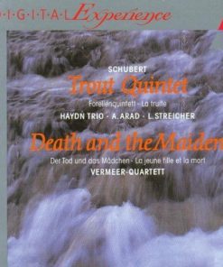 Franz Schubert, Haydn-Trio, Wien, Atar Arad, Ludwig Streicher, Vermeer Quartet - Trout Quintet / Death And The Maiden (CD, Comp) (Near Mint (NM or M-))