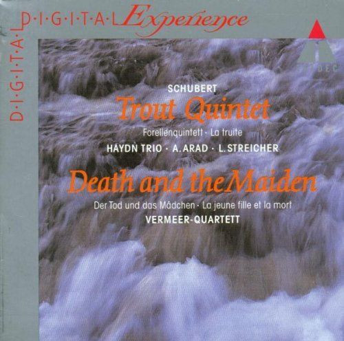 Franz Schubert, Haydn-Trio, Wien, Atar Arad, Ludwig Streicher, Vermeer Quartet - Trout Quintet / Death And The Maiden (CD, Comp) (Near Mint (NM or M-))