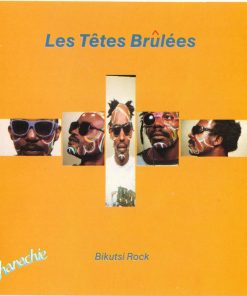 Les Têtes Brulées - Bikutsi Rock (CD, Album) (Near Mint (NM or M-))