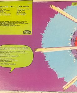 Alternative view of Wreckless Eric - Big Smash (LP, Album) (Mint (M))