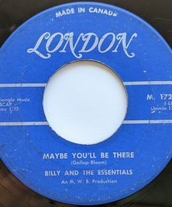 Billy & The Essentials - Maybe You'll Be There / Over The Weekend (7", Single) (Very Good Plus (VG+))