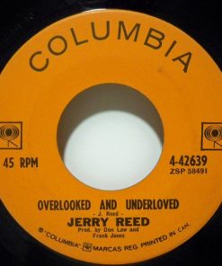 Jerry Reed - Overlooked And Underloved / Too Old To Cut The Mustard (7", Single) (Very Good Plus (VG+))