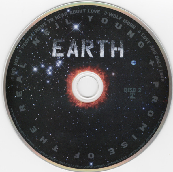 Neil Young + Promise Of The Real - Earth (2xCD, Album) (Near Mint (NM or M-)) - Image 4