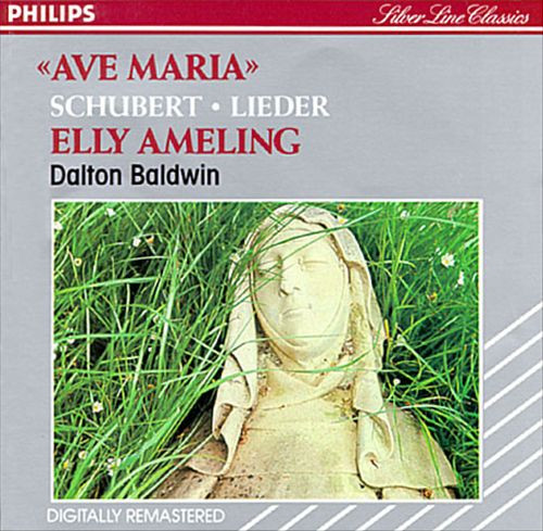 Franz Schubert - Elly Ameling, Dalton Baldwin - Ave Maria (Schubert • Lieder) (CD, RM) (Near Mint (NM or M-))
