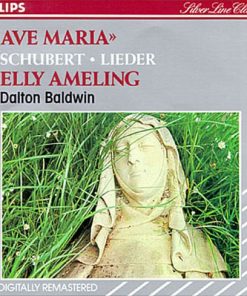 Franz Schubert - Elly Ameling, Dalton Baldwin - Ave Maria (Schubert • Lieder) (CD, RM) (Near Mint (NM or M-))