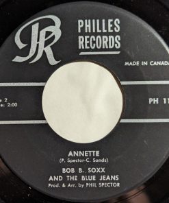 Alternative view of Bob B. Soxx And The Blue Jeans - Not Too Young To Get Married (7", Single) (Near Mint (NM or M-))