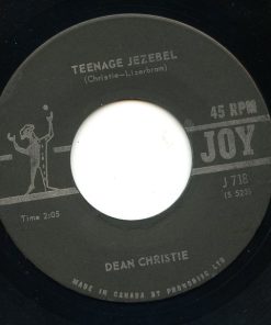 Alternative view of Dean Christie - Shake! / Teenage Jezebel (7", Single) (Very Good Plus (VG+))