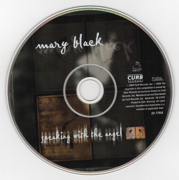Mary Black - Speaking With The Angel (CD, Album) (Mint (M)) - Image 3
