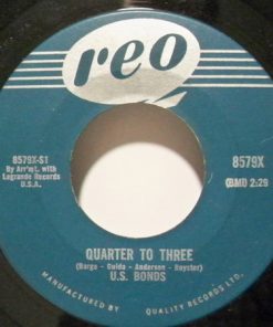 Gary U.S. Bonds - Quarter To Three (7", Single) (Near Mint (NM or M-))