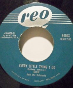 Dion & The Belmonts - Every Little Thing I Do / A Lover's Prayer (7", Single) (Very Good Plus (VG+))