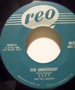 Shep & The Limelites - Our Anniversary / Who Told The Sandman (7", Single) (Very Good (VG))