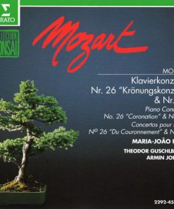 Wolfgang Amadeus Mozart : Maria-João Pires - Klavierkonzerte Nr. 26 "Krönungskonzert" & 27 (CD, Comp) (Near Mint (NM or M-))