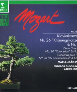 Alternative view of Wolfgang Amadeus Mozart : Maria-João Pires - Klavierkonzerte Nr. 26 "Krönungskonzert" & 27 (CD, Comp) (Near Mint (NM or M-))