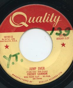 Alternative view of Freddy Cannon - The Urge (7", Single) (Near Mint (NM or M-))