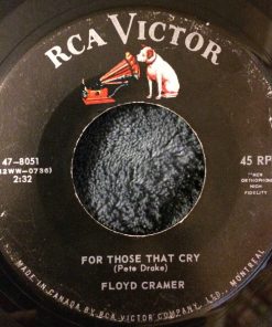 Floyd Cramer - For Those That Cry / Hot Pepper (7", Single) (Good Plus (G+))