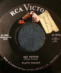 Alternative view of Floyd Cramer - For Those That Cry / Hot Pepper (7", Single) (Good Plus (G+))