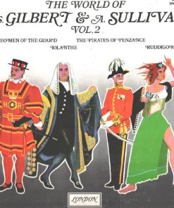 Gilbert & Sullivan - The World Of W.S. Gilbert & A.Sullivan Vol.2 (LP) (Mint (M))