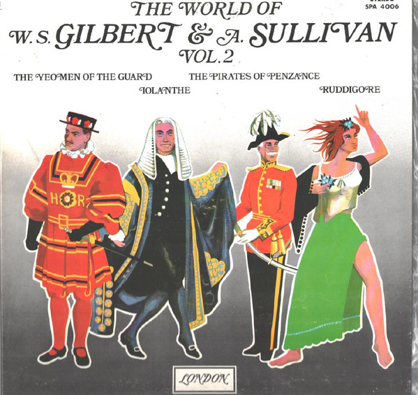 Gilbert & Sullivan - The World Of W.S. Gilbert & A.Sullivan Vol.2 (LP) (Mint (M))