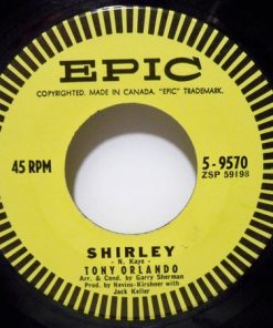 Tony Orlando - Shirley / Joanie (7", Single) (Very Good Plus (VG+))