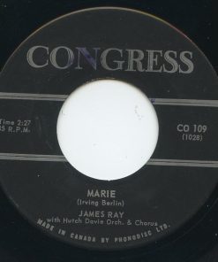 James Ray (2) - Marie / The Old Man And The Mule (7", Single) (Very Good (VG))