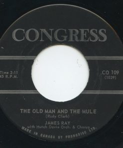 Alternative view of James Ray (2) - Marie / The Old Man And The Mule (7", Single) (Very Good (VG))