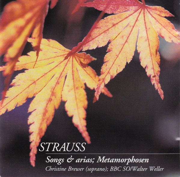 Richard Strauss, Christine Brewer, BBC Symphony Orchestra, Walter Weller - Songs & Arias; Metamorphosen (CD) (Near Mint (NM or M-))