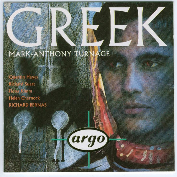 Mark-Anthony Turnage - Greek (CD, Album) (Mint (M))