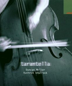 Duncan McTier, Kathron Sturrock - Tarantella (CD, Album, RE) (Near Mint (NM or M-))