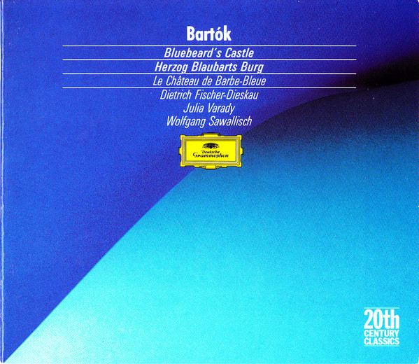 Béla Bartók - Dietrich Fischer-Dieskau, Iulia Várady, Bayerisches Staatsorchester, Wolfgang Sawallisch - Bluebeard's Castle Op. 11 (CD, Album, RE + Box, Sli) (Near Mint (NM or M-))