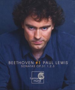Ludwig van Beethoven • Paul Lewis (7) - #1 : Sonatas Op. 31 1, 2, 3 (CD, Album) (Near Mint (NM or M-))