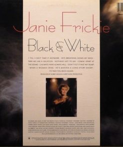 Alternative view of Janie Fricke - Black & White (LP, Album) (Mint (M))