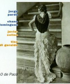 Jorge Pardo Y Chano Domínguez - 10 De Paco (CD, Album) (Near Mint (NM or M-))