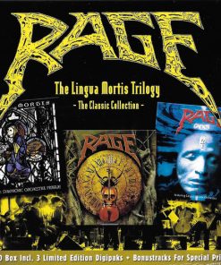 Rage (6) - The Lingua Mortis Trilogy (CD, Album, Ltd, Dig + CD, Album, Ltd, Dig + CD, Al) (Near Mint (NM or M-))