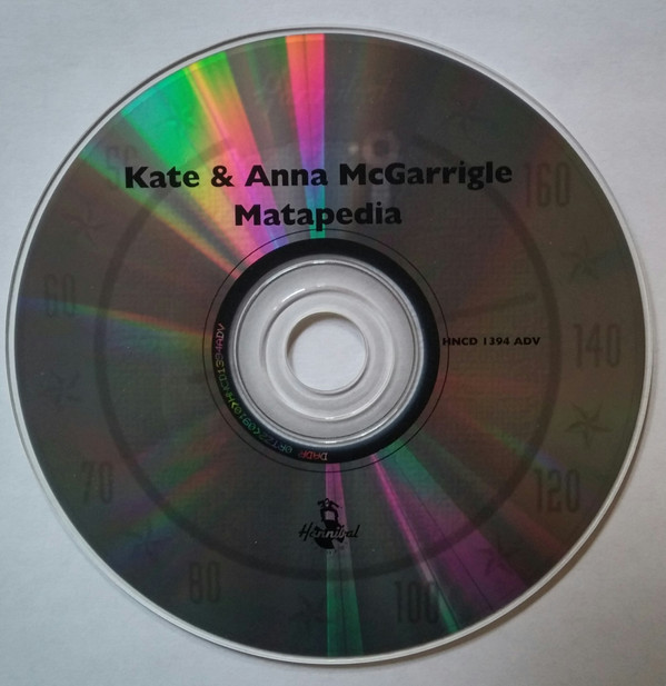 Kate & Anna McGarrigle - Matapedia (CD, Advance, Album, Promo) (Near Mint (NM or M-)) - Image 3