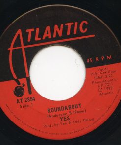 Yes - Roundabout / Long Distance Runaround (7", Single) (Near Mint (NM or M-))