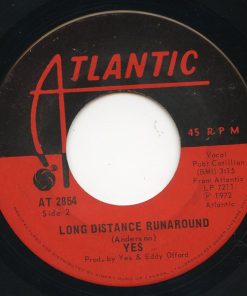 Alternative view of Yes - Roundabout / Long Distance Runaround (7", Single) (Near Mint (NM or M-))