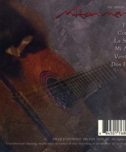 Alternative view of Milton Merlos - Mi Amor (CD, Album) (Near Mint (NM or M-))