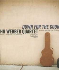 John Webber Quartet - Down For The Count (CD, Album) (Mint (M))