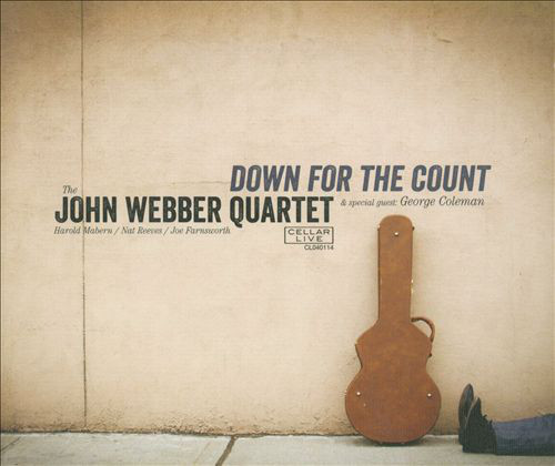 John Webber Quartet - Down For The Count (CD, Album) (Mint (M))