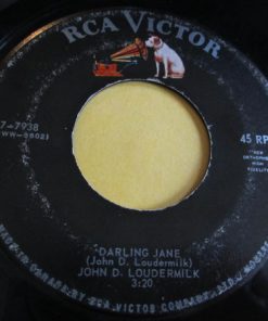 Alternative view of John D. Loudermilk - Language Of Love (7", Single) (Near Mint (NM or M-))