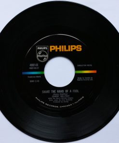 Johnny Hallyday With The Merry Melody Singers - Shake The Hand Of A Fool / Hold Back The Sun (7", Single) (Near Mint (NM or M-))