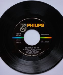 Alternative view of Johnny Hallyday With The Merry Melody Singers - Shake The Hand Of A Fool / Hold Back The Sun (7", Single) (Near Mint (NM or M-))