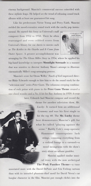 Henry Mancini - Instrumental Favorites (CD, Comp) (Near Mint (NM or M-)) - Image 5