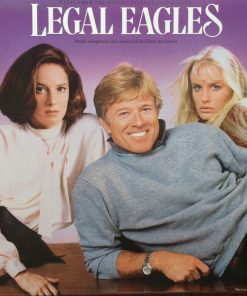 Various - Music From The Motion Picture Soundtrack - Legal Eagles (LP, Album) (Mint (M))
