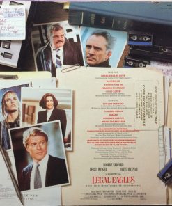 Alternative view of Various - Music From The Motion Picture Soundtrack - Legal Eagles (LP, Album) (Mint (M))