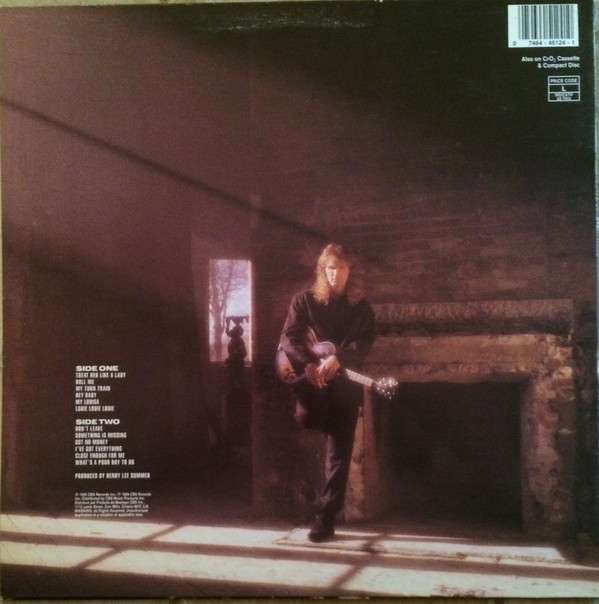 Henry Lee Summer - I've Got Everything (LP, Album) (Mint (M)) - Image 2