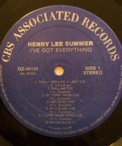 Henry Lee Summer - I've Got Everything (LP, Album) (Mint (M)) - Image 5