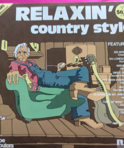 Various - Relaxin' Country Style (LP, Comp) (Mint (M))