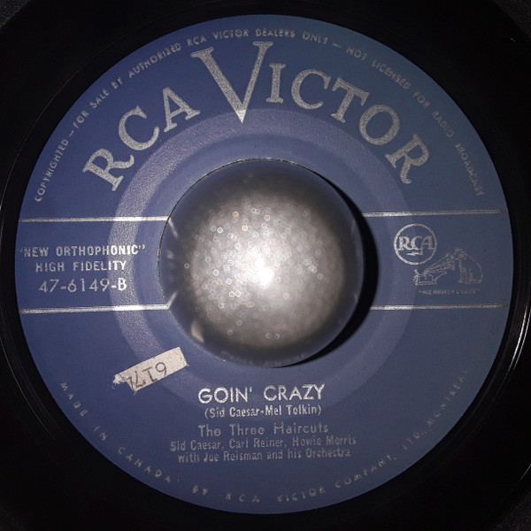 The Three Haircuts - You Are So Rare To Me (7", Single) (Very Good (VG)) - Image 2