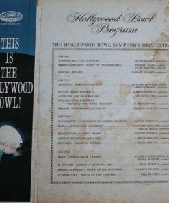 The Hollywood Bowl Symphony Orchestra - This Is The Hollywood Bowl (2xLP, Album) (Mint (M))